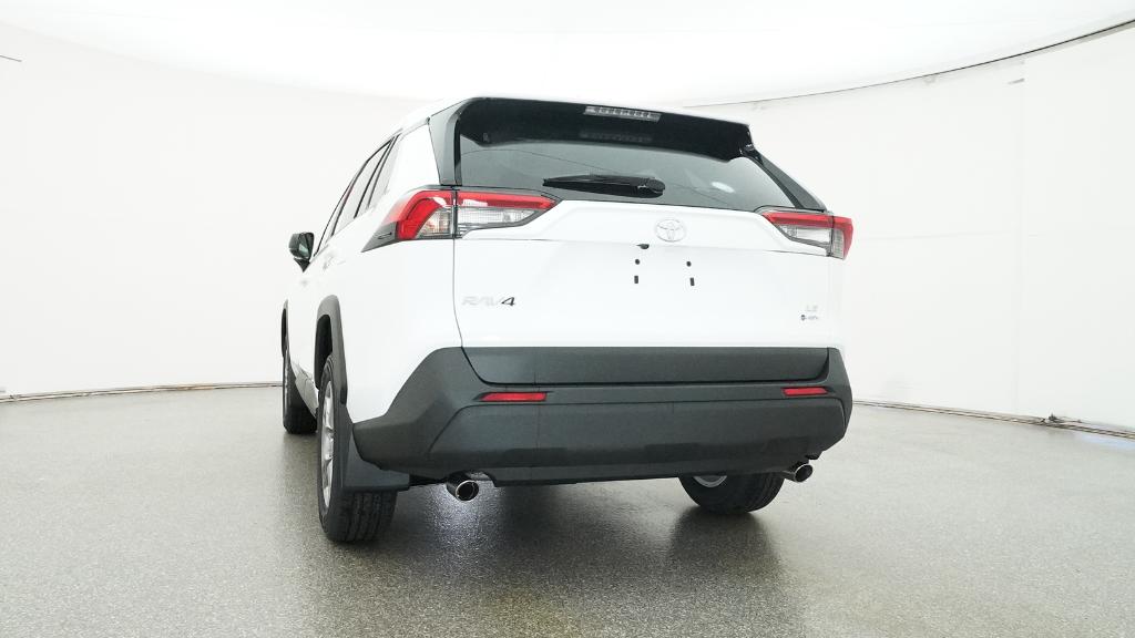 2025 Toyota RAV4 Hybrid LE photo 2