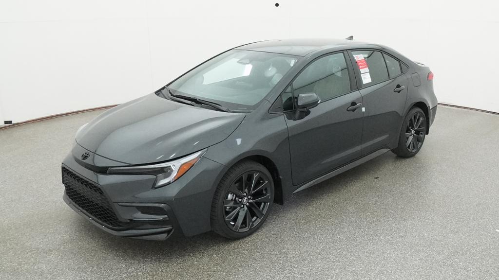 2026 Toyota Corolla Sedan 