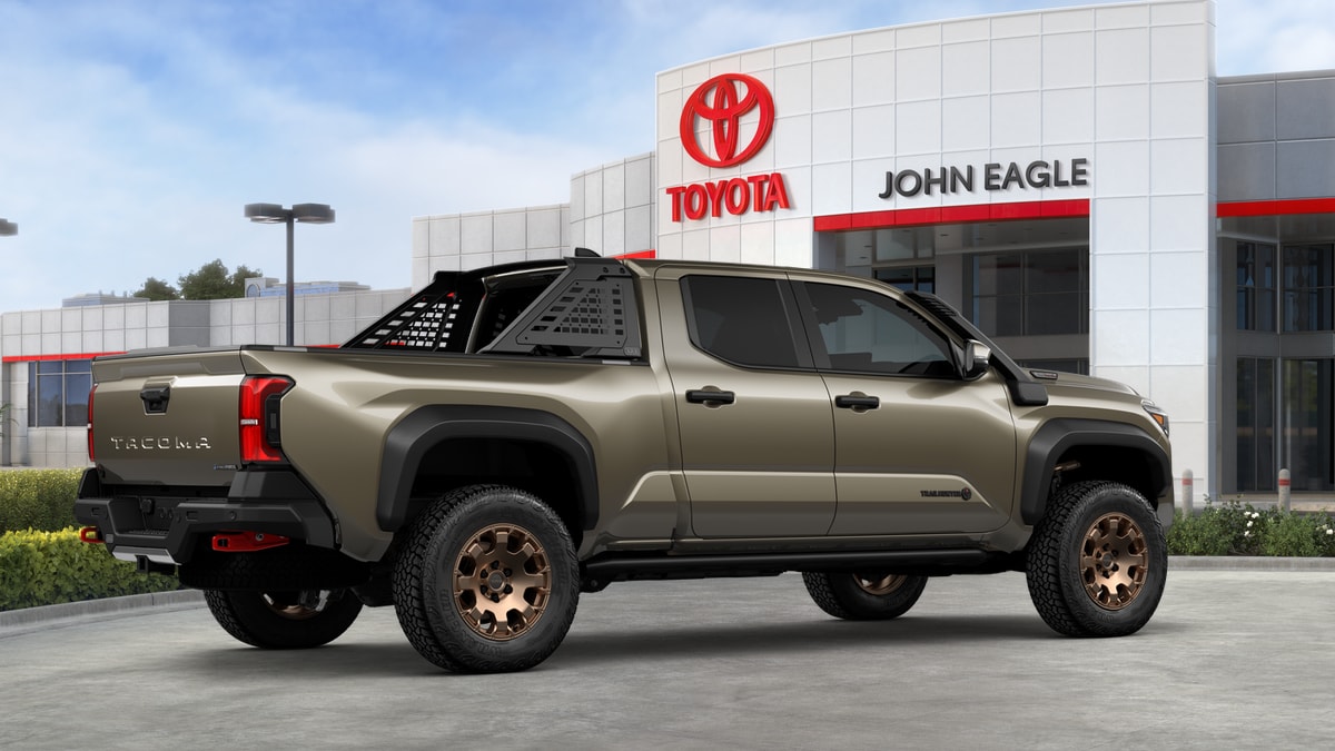 2026 Toyota Tacoma Trailhunter - Photo 11