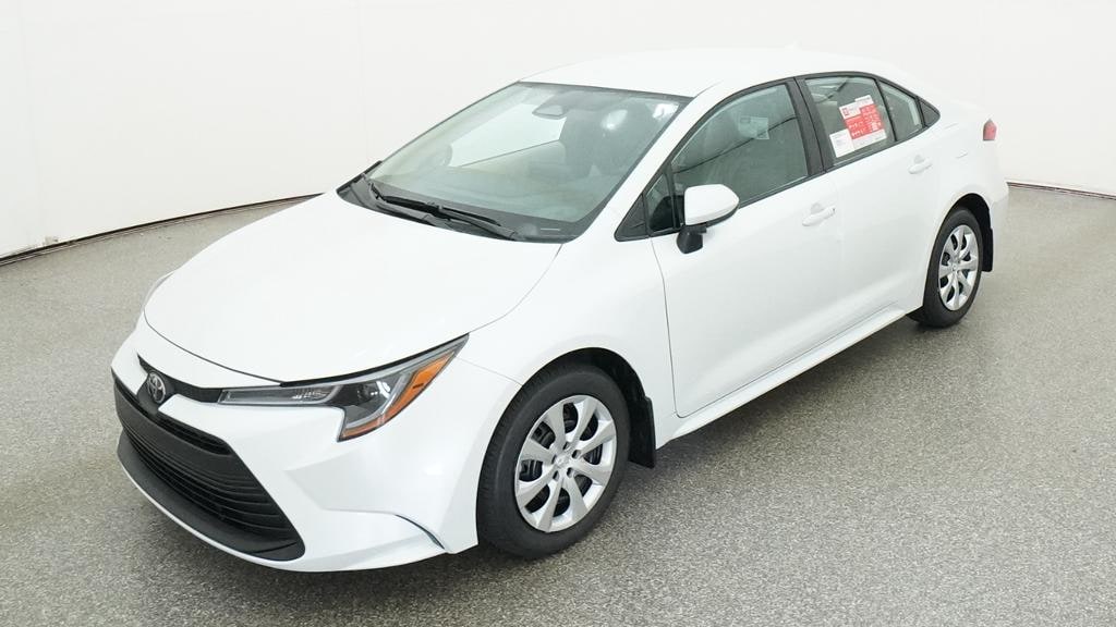 New 2026 Toyota Corolla LE Sedan