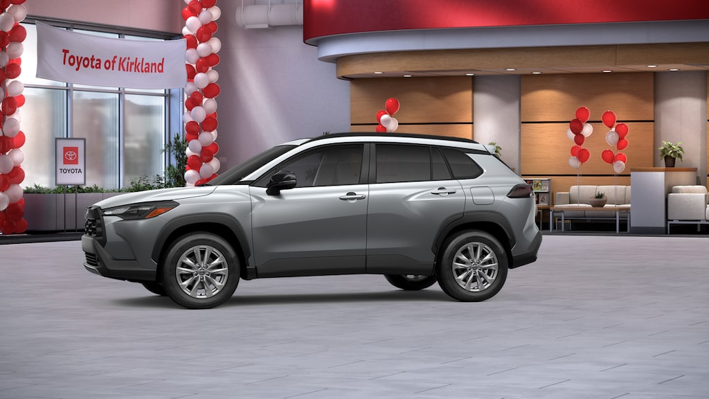 New 2026 Toyota Corolla Cross LE LE - AWD