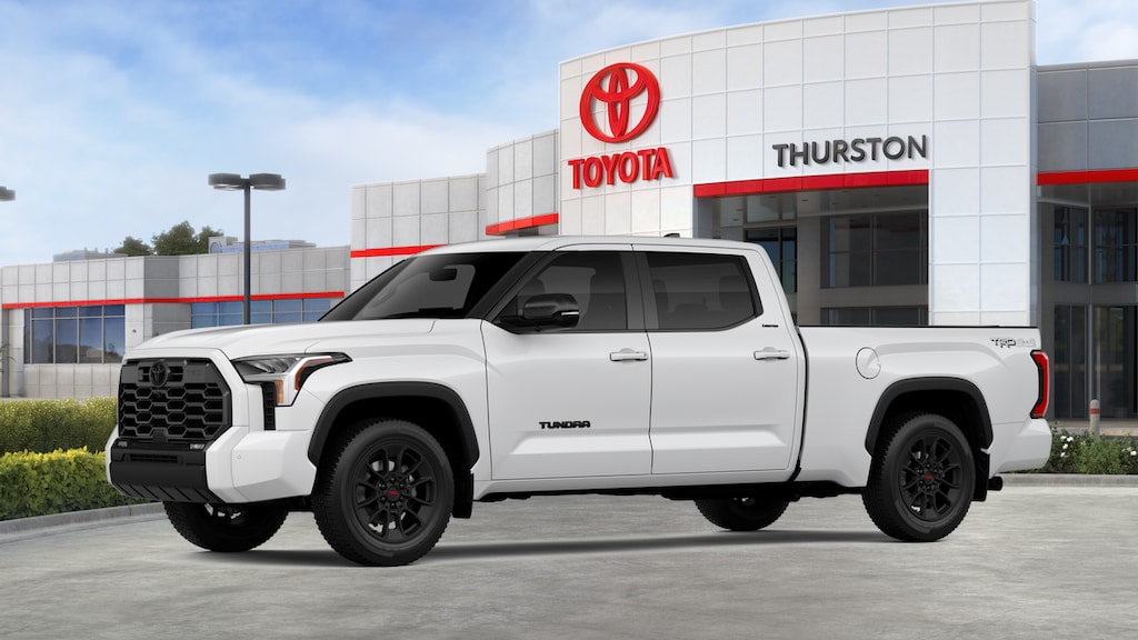 New 2026 Toyota Tundra Limited Truck CrewMax