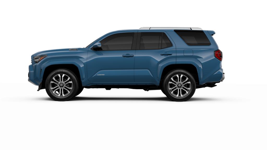 New 2025 Toyota 4Runner i-FORCE MAX Limited i-FORCE MAX 4WD LIMITED