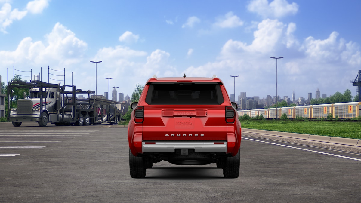 2026 Toyota 4Runner Limited - Photo 8