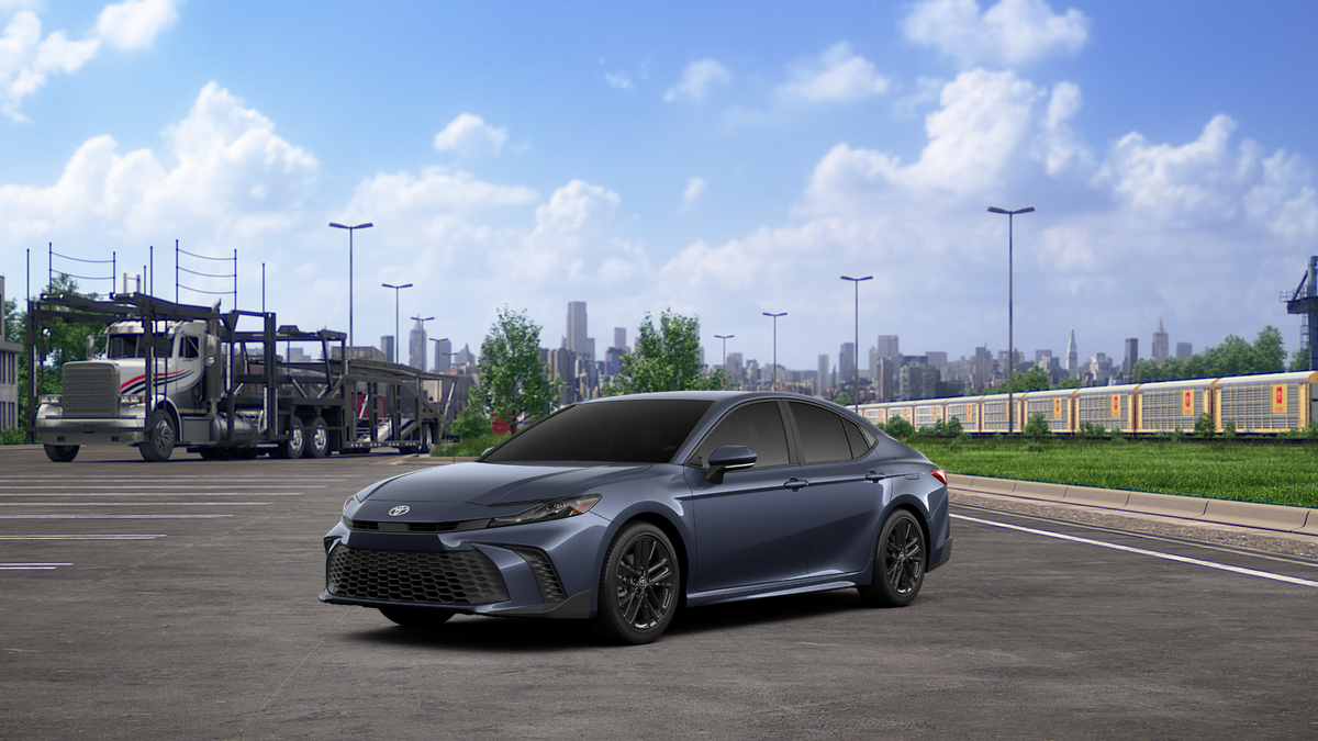 2027 Toyota Camry SE Sedan