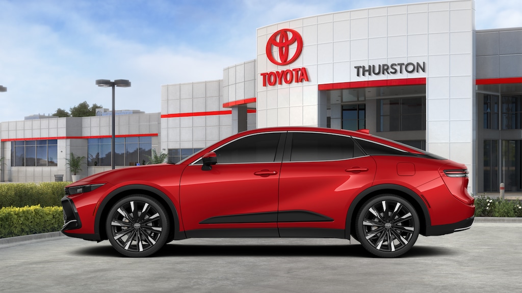 New 2026 Toyota Crown Platinum Sedan