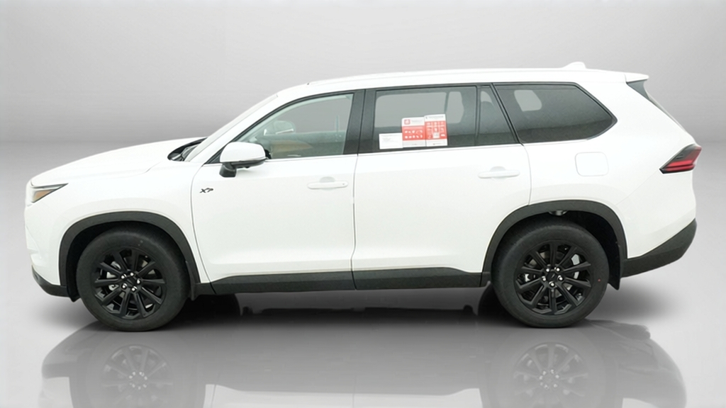 New 2026 Toyota Grand Highlander Limited SUV