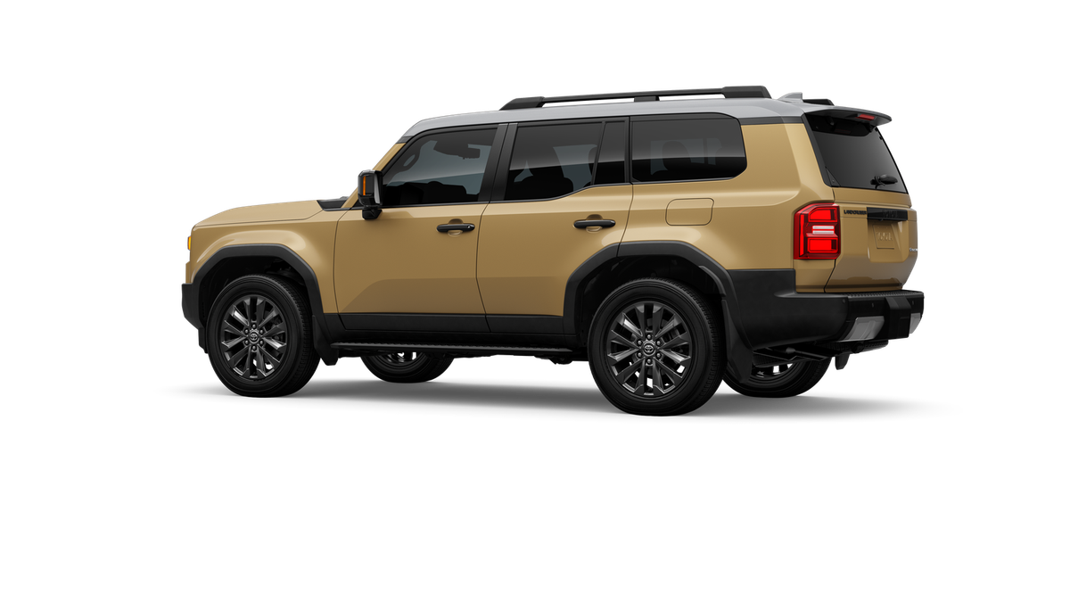 2026 Toyota Land Cruiser Base - Photo 40