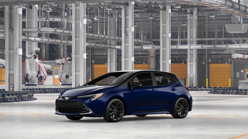 New 2027 Toyota Corolla Hatchback XSE XSE 5DrHATCHBACK