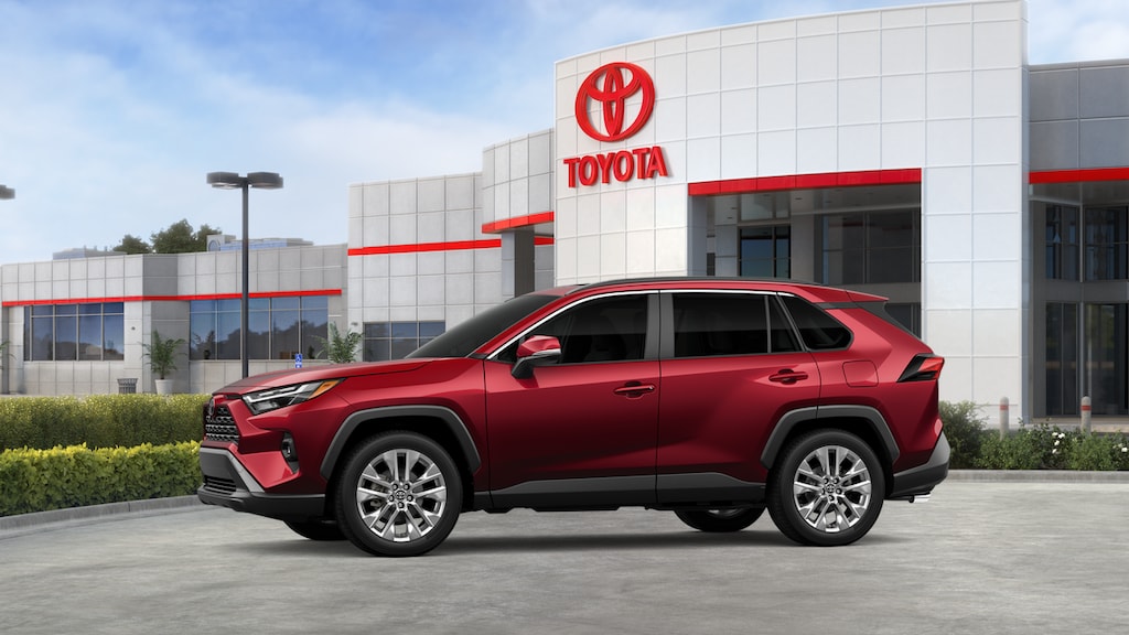 New 2025 Toyota RAV4 XLE Premium SUV