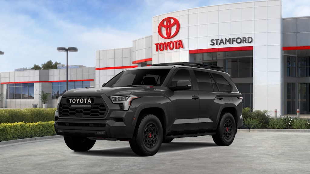 New 2026 Toyota Sequoia TRD Pro SUV