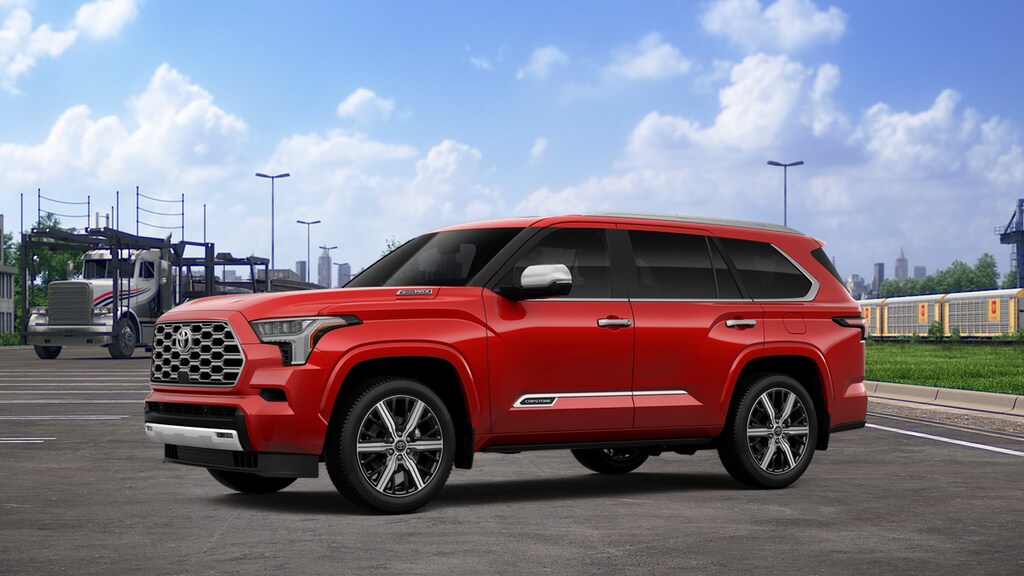 New 2026 Toyota Sequoia Capstone SUV