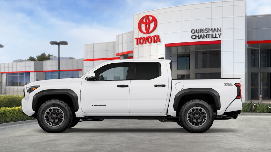 New 2025 Toyota Tacoma TRD Off-Road 4X4 DOUBLE CAB