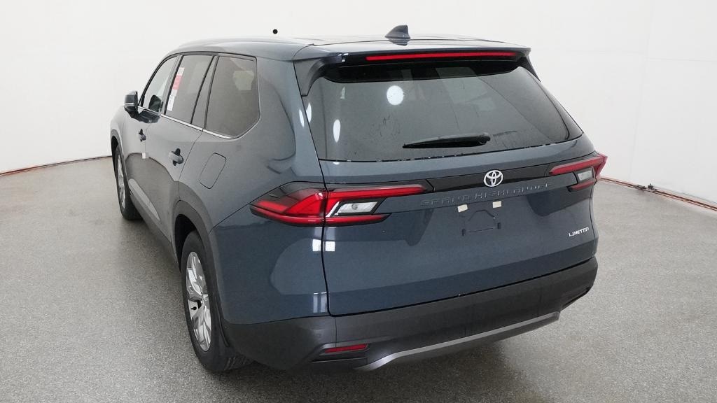 New 2026 Toyota Grand Highlander Limited SUV