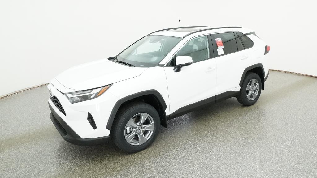 New 2025 Toyota RAV4 Hybrid XLE SUV