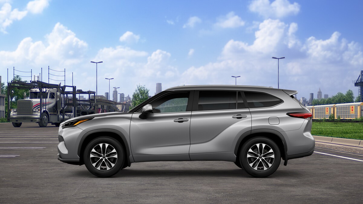 2025 Toyota Highlander XLE XSE Platinum Limited photo 4