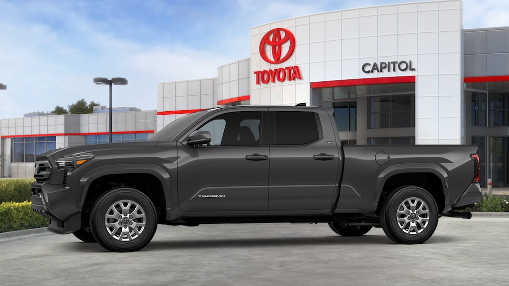 New 2026 Toyota Tacoma SR5 4X4 DBL CAB LONG BED