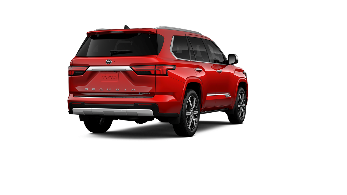 2026 Toyota Sequoia Capstone - Photo 29