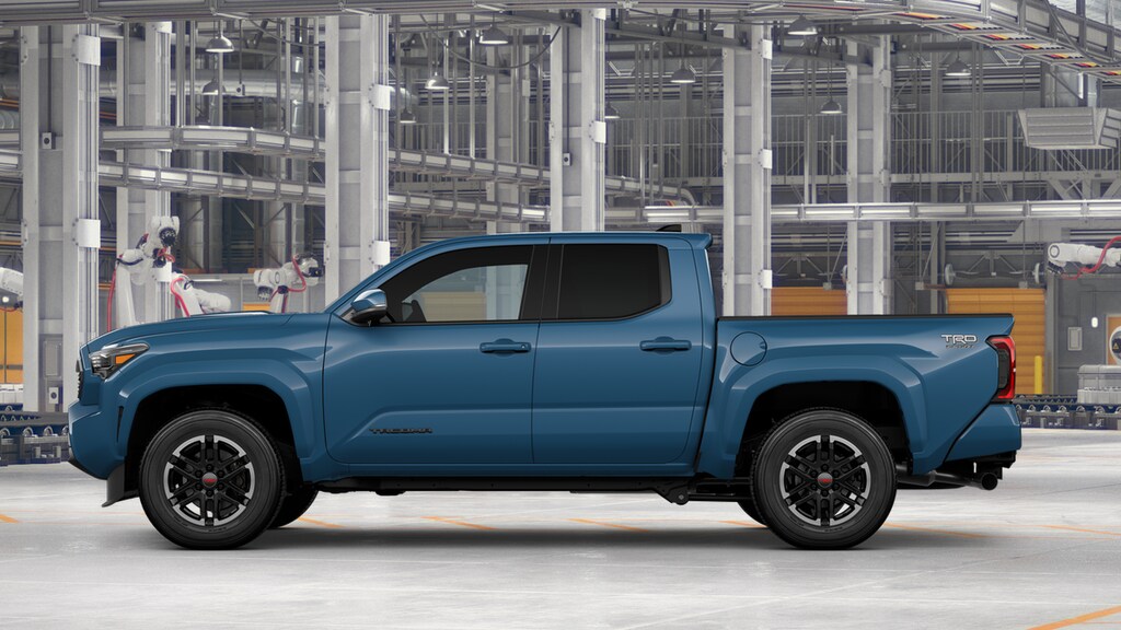 New 2026 Toyota Tacoma TRD Sport Truck Double Cab