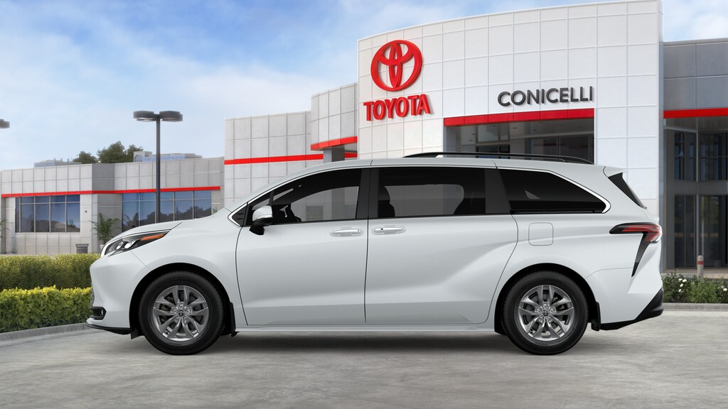 New 2026 Toyota Sienna XLE Van Passenger Van
