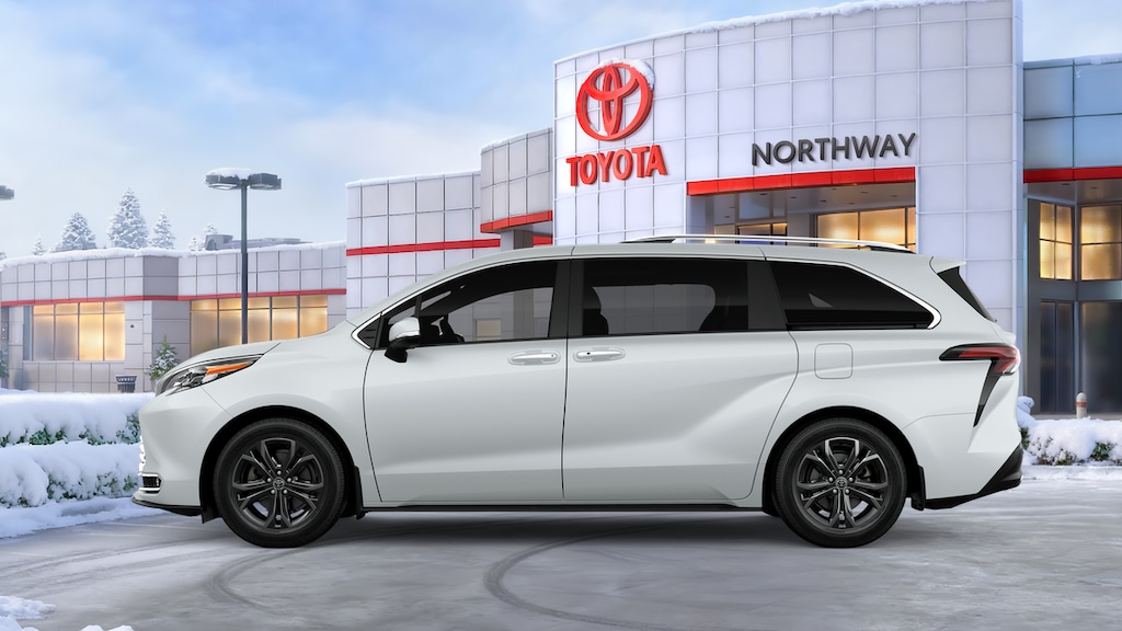 New 2026 Toyota Sienna Platinum 7 PASSENGER