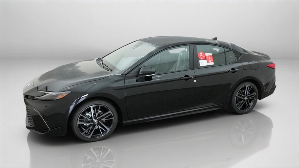 New 2027 Toyota Camry XSE Sedan