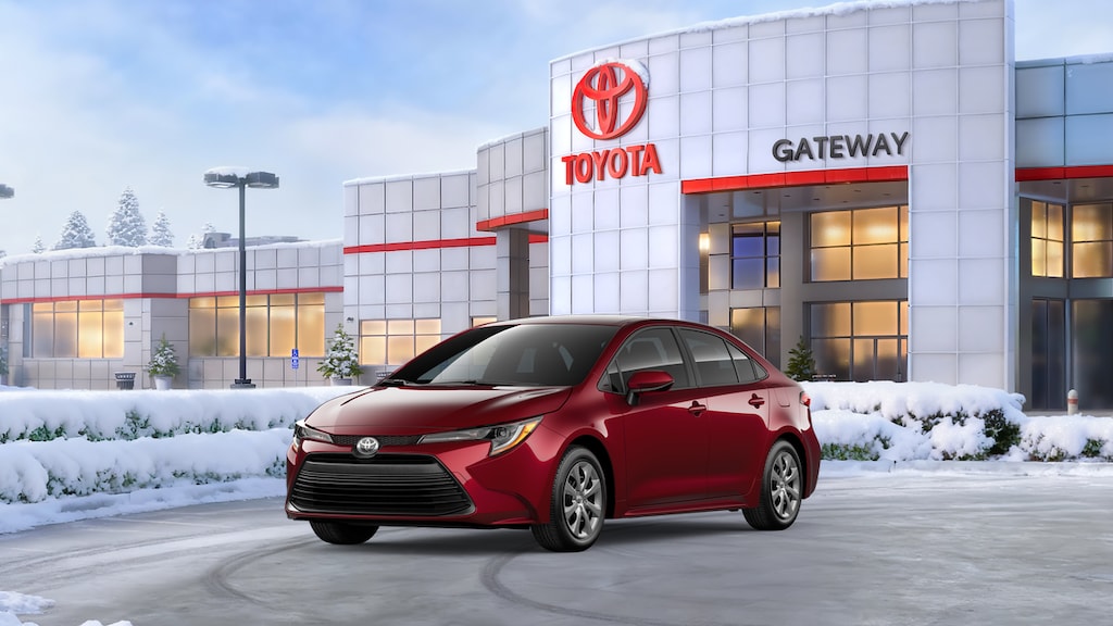 New 2026 Toyota Corolla LE LE
