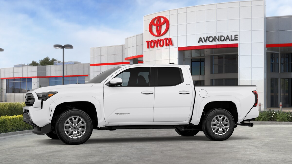 2025 Toyota Tacoma SR5 4x4 Double Cab photo 3