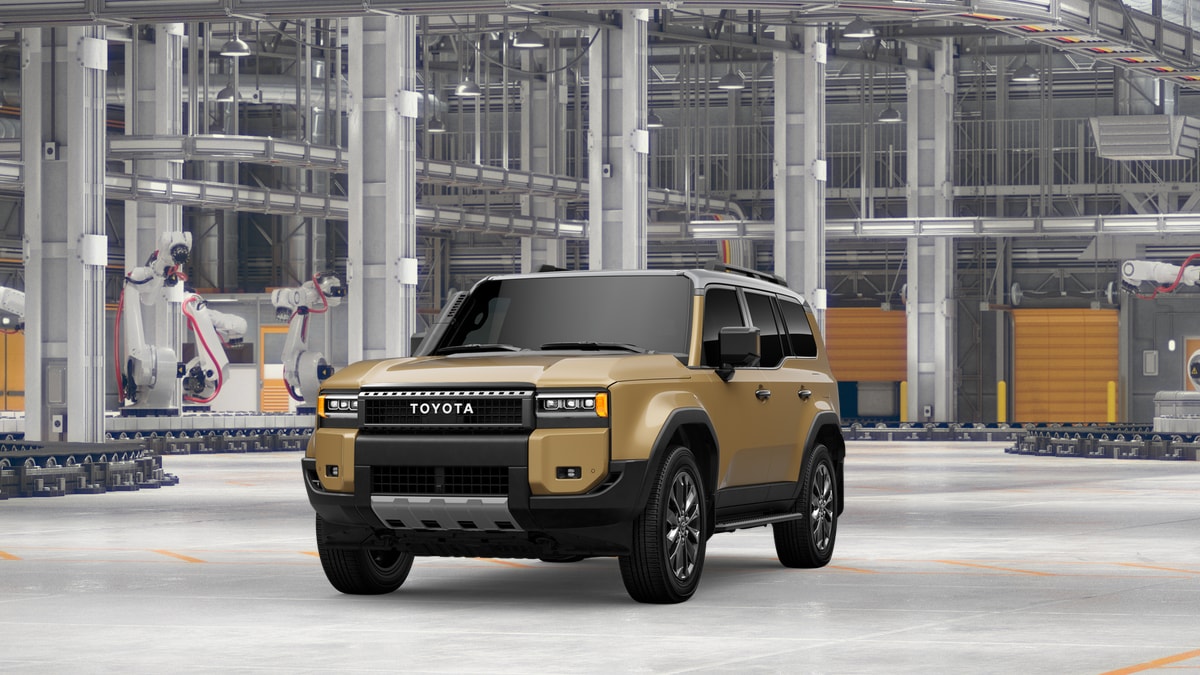 2027 Toyota Land Cruiser 4WD WAGON HYBRID 