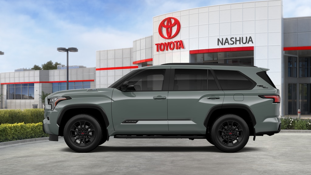 New 2026 Toyota Sequoia Platinum SUV