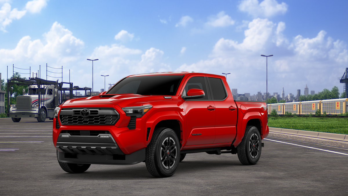 2026 Toyota Tacoma i-FORCE MAX TRD Sport Truck Double Cab