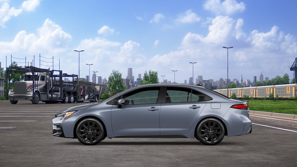 New 2026 Toyota Corolla XSE XSE