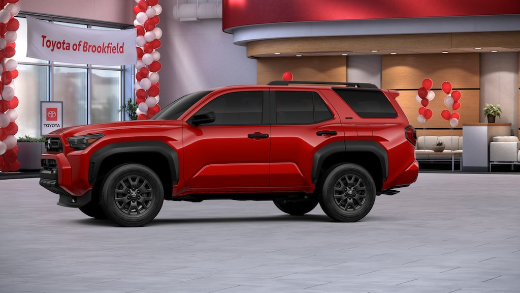 New 2026 Toyota 4Runner SR5 SUV