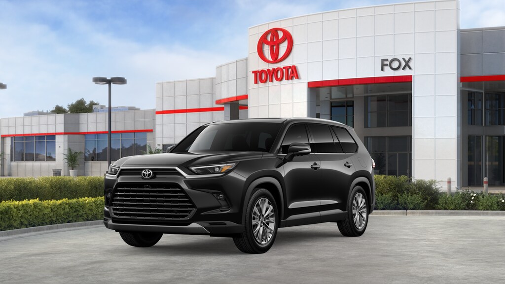 New 2026 Toyota Grand Highlander Platinum SUV