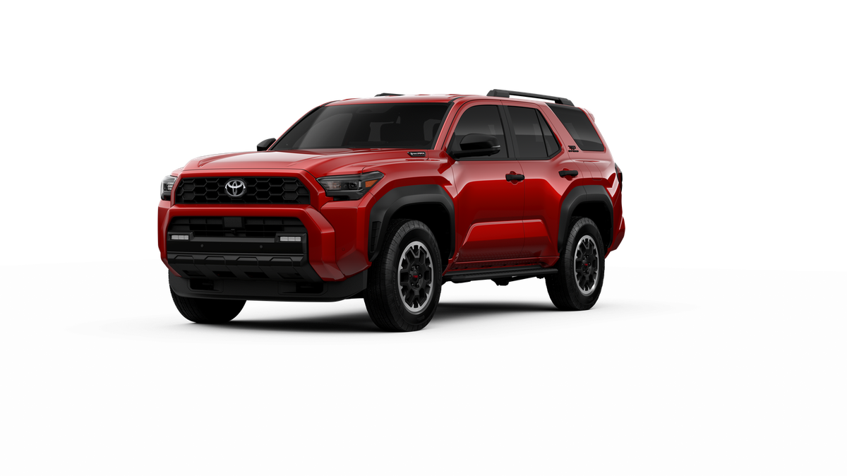 2025 Toyota 4Runner TRD Off-Road Premium photo 2