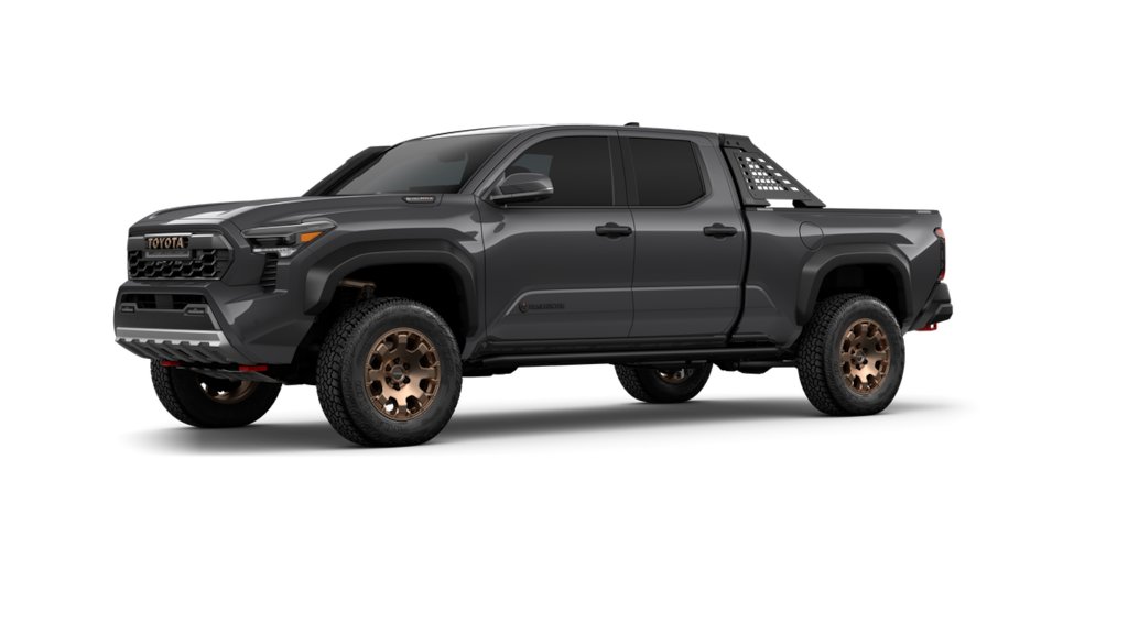 New 2026 Toyota Tacoma i-FORCE MAX Trailhunter 4X4 DBL CAB LB HV