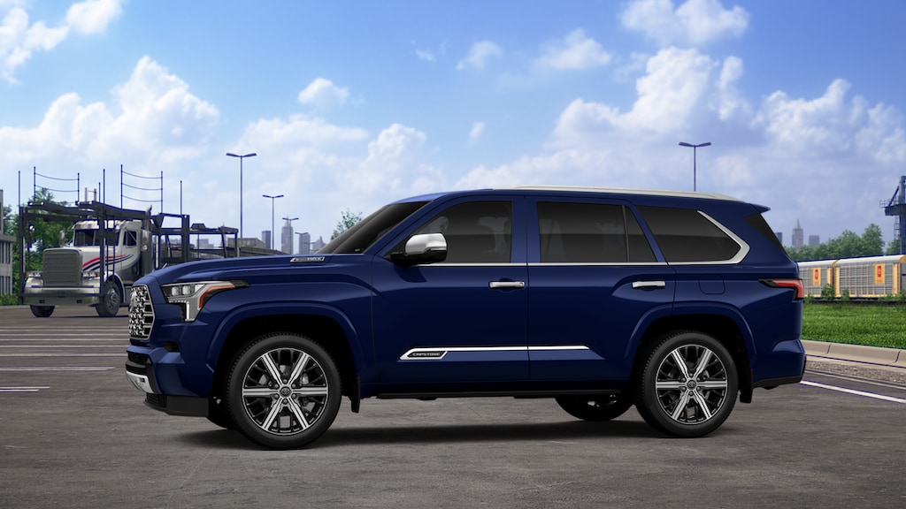 New 2026 Toyota Sequoia Capstone CAPSTONE HYBRID