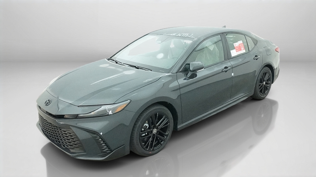 New 2026 Toyota Camry SE Sedan