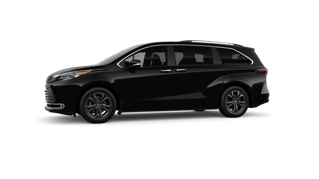 New 2026 Toyota Sienna Platinum 7 PASSENGER