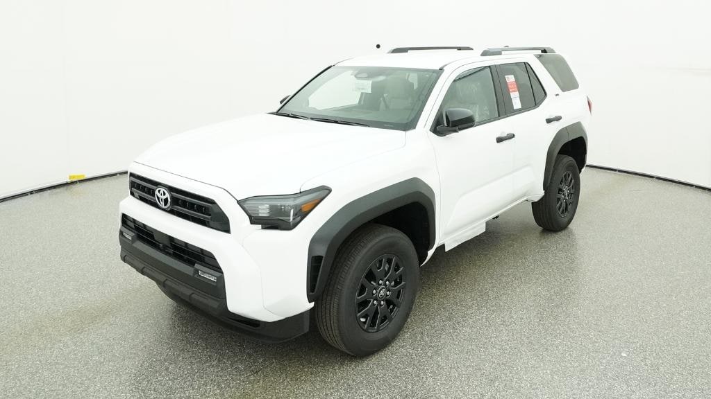 New 2026 Toyota 4Runner SR5 SUV