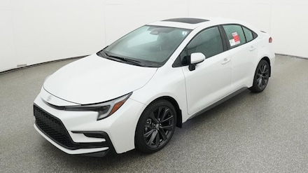 2026 Toyota Corolla XSE Sedan