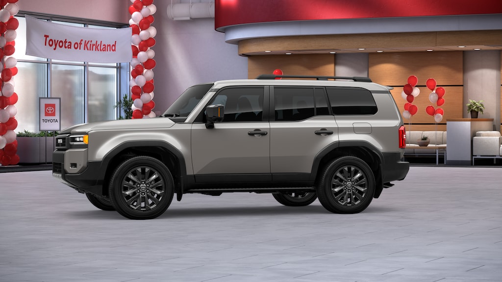 New 2027 Toyota Land Cruiser 4WD WAGON HYBRID