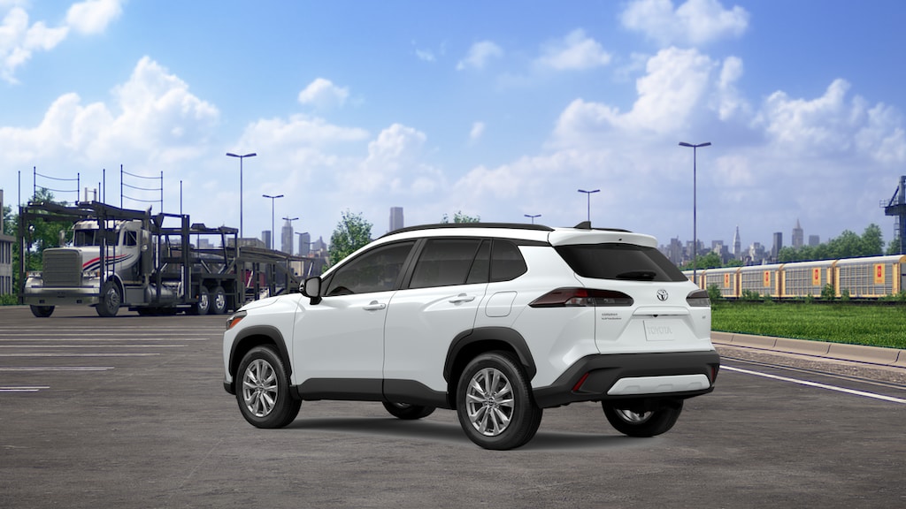 2026 Toyota Corolla Cross LE photo 3