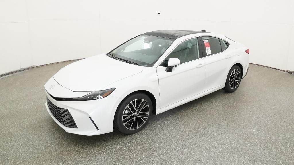 New 2026 Toyota Camry XLE Sedan