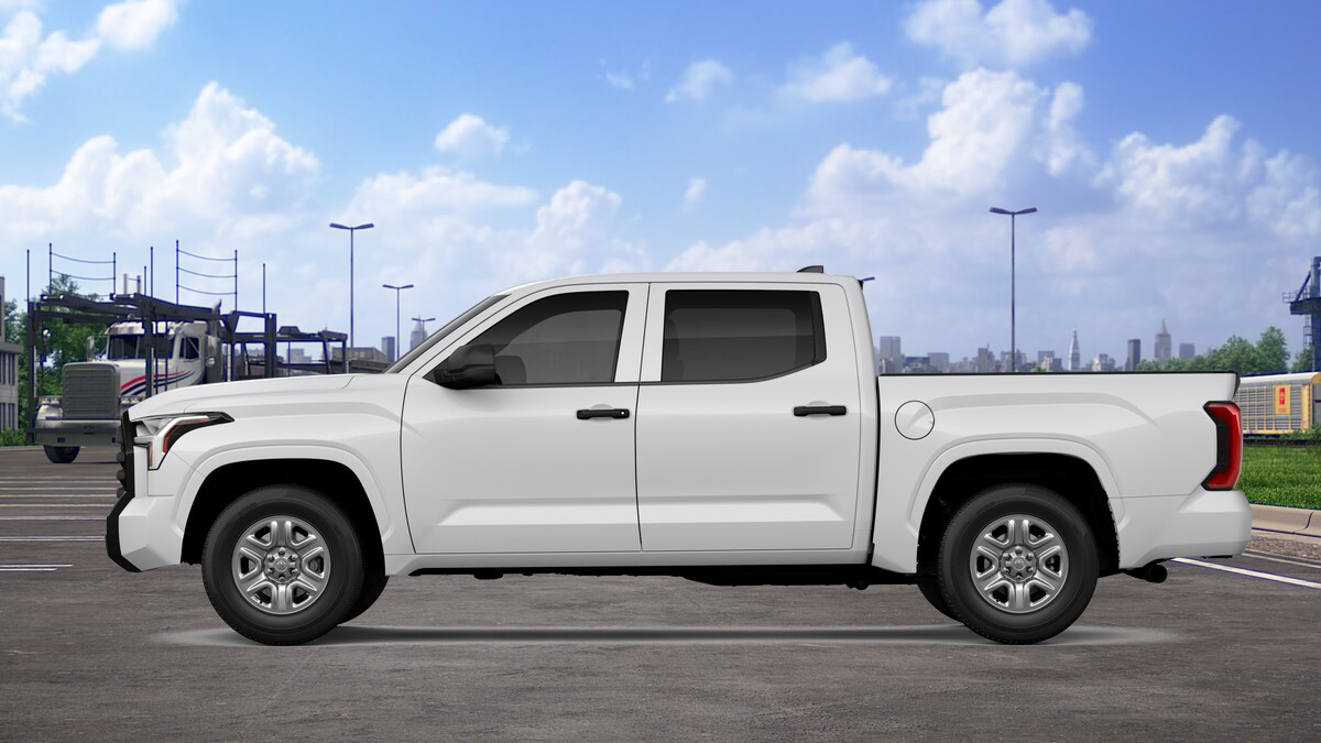 2026 Toyota Tundra SR CrewMax photo 4