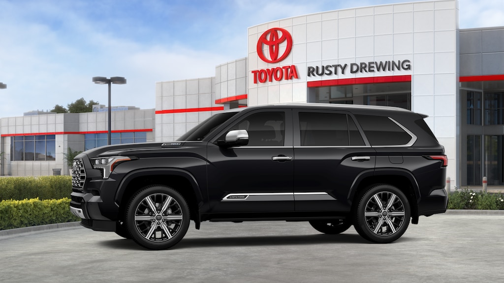 New 2026 Toyota Sequoia Capstone CAPSTONE HYBRID