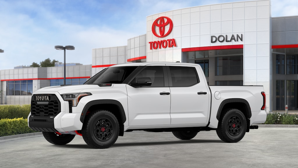 New 2026 Toyota Tundra i-FORCE MAX TRD Pro Truck CrewMax