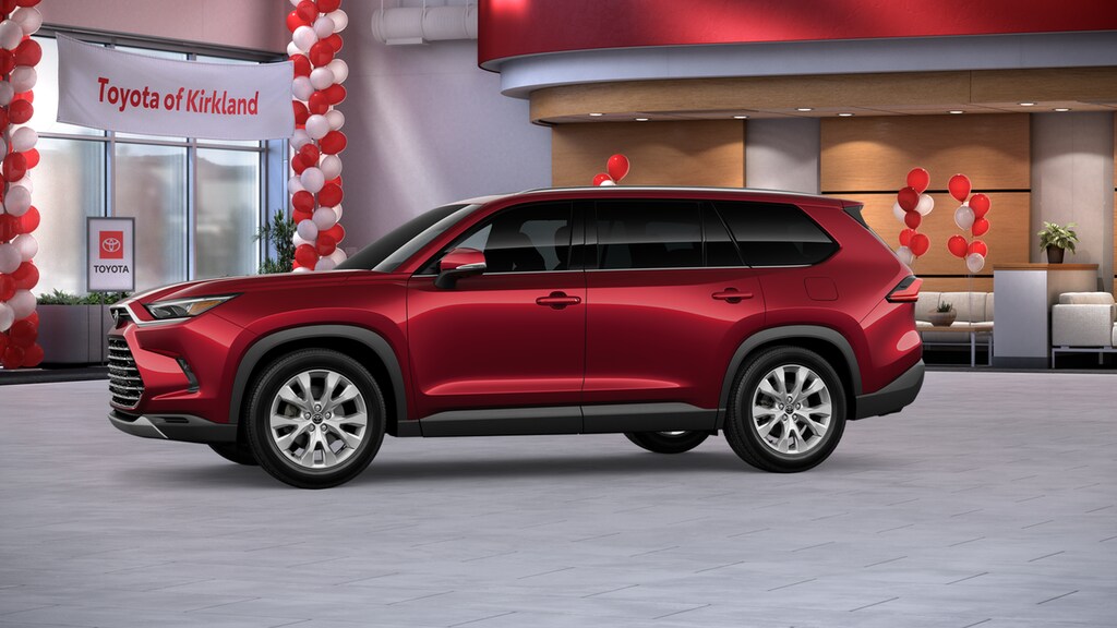 New 2026 Toyota Grand Highlander Limited LIMITED AWD