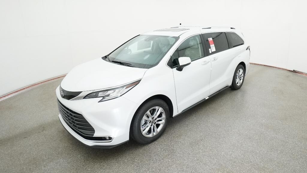 New 2026 Toyota Sienna Limited Van Passenger Van