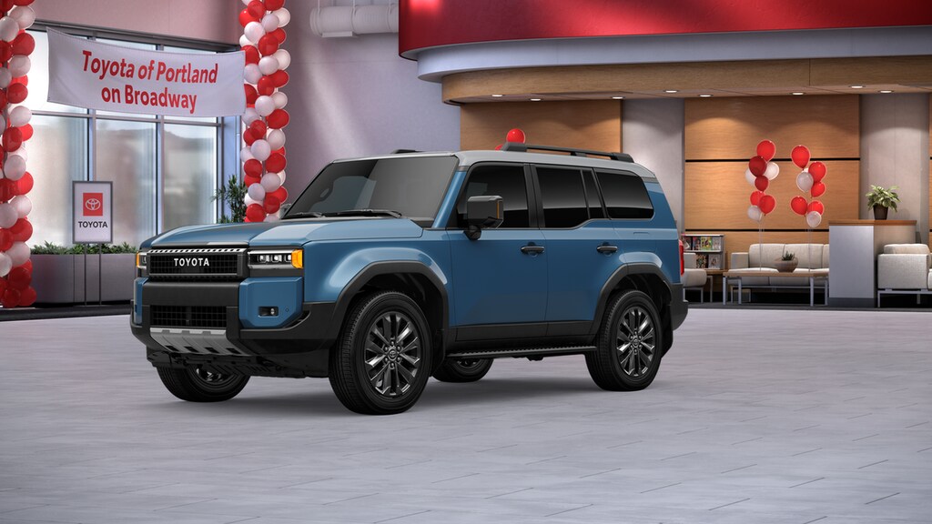 New 2026 Toyota Land Cruiser 4WD WAGON HYBRID